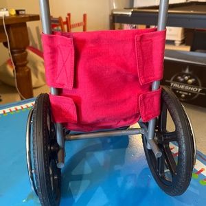 American Girl doll wheelchair